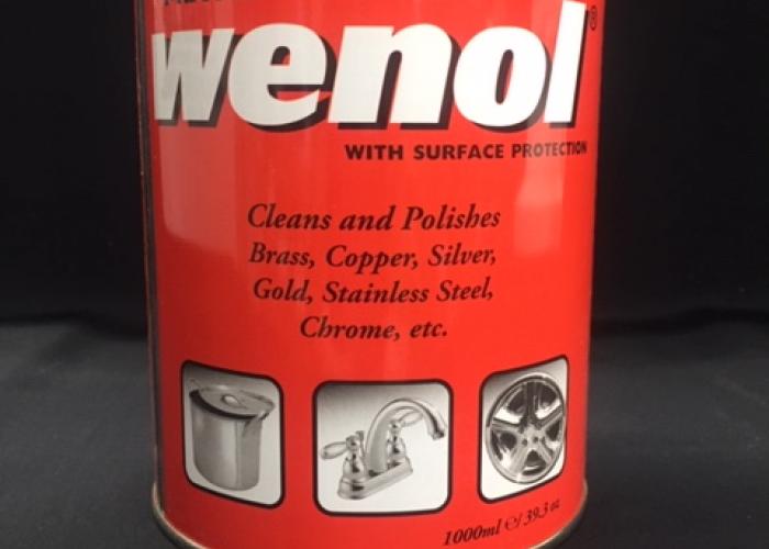 Wenol Metal Cleaner Polish (red)